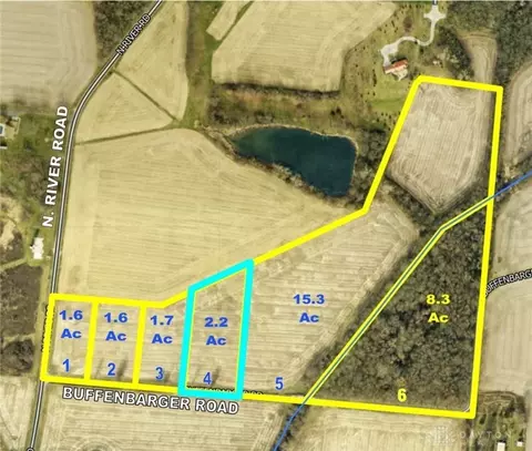 Tract 4 Buffenbarger Road, Springfield, OH 45502