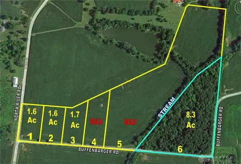 Tract 6 Buffenbarger Road, Springfield, OH 45502