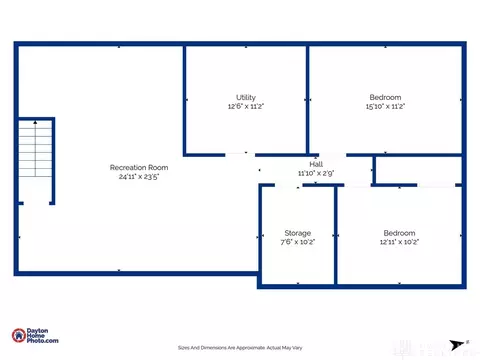 Floorplan - 5555 Middle Urbana Rd, Springfield, OH 45502 photo 1 of 3