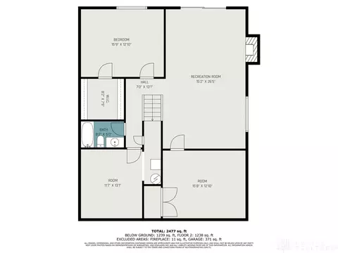 Floorplan - 1738 Yardley Cir, Dayton, OH 45459 photo 2 of 2