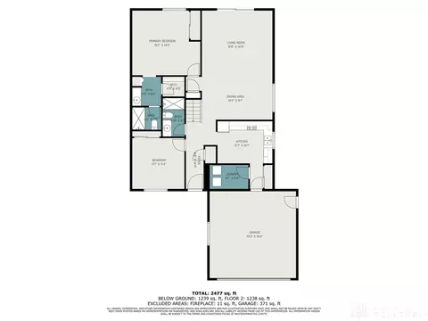 Floorplan - 1738 Yardley Cir, Dayton, OH 45459 photo 1 of 2