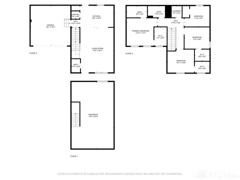 Floorplan - 190 Chesapeake Cir, Springfield, OH 45505 photo 1 of 1