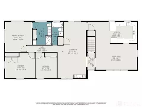 Floorplan - 7340 Eyler Dr, Springboro, OH 45066 photo 1 of 2