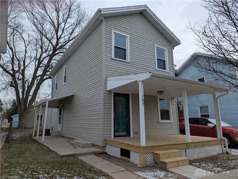 107 N Main St, Casstown, OH 45312
