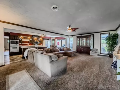 Living - 10567 Wayne Trace Rd, Somerville, OH 45064 photo 1 of 2