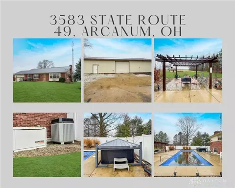 3583 State Route 49, Arcanum, OH 45304
