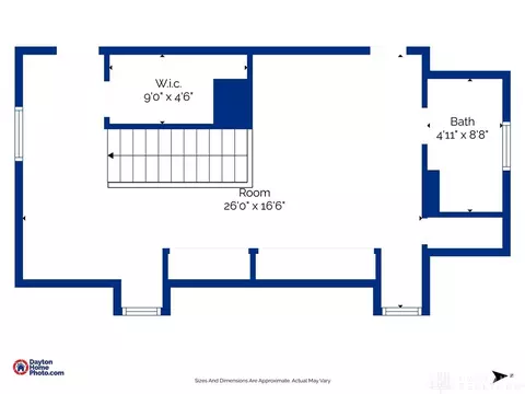 Floorplan - 3139 Oakmont Ave, Kettering, OH 45429 photo 3 of 4