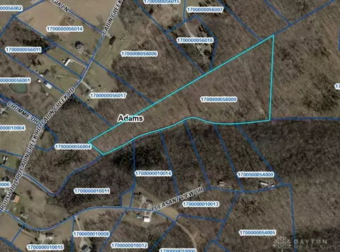 1334 Roush Hill Rd, Manchester, OH 45144