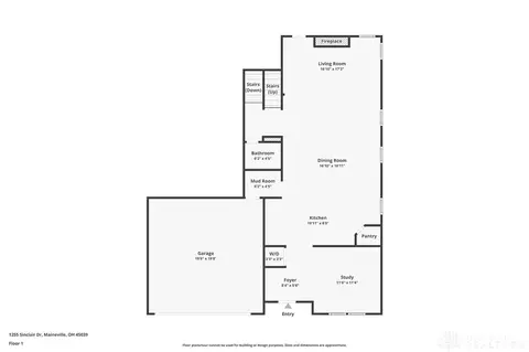 1255 Sinclair Dr, Maineville, OH 45039 photo 65