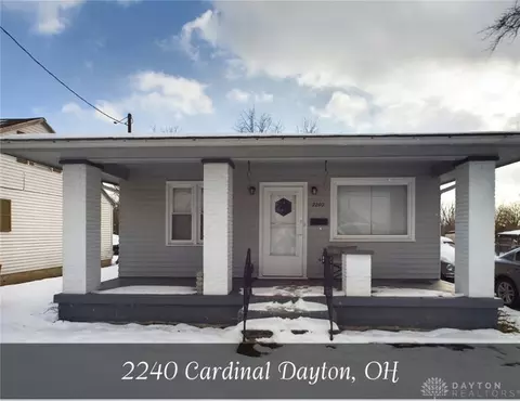 2240 Cardinal Ave, Dayton, OH 45414