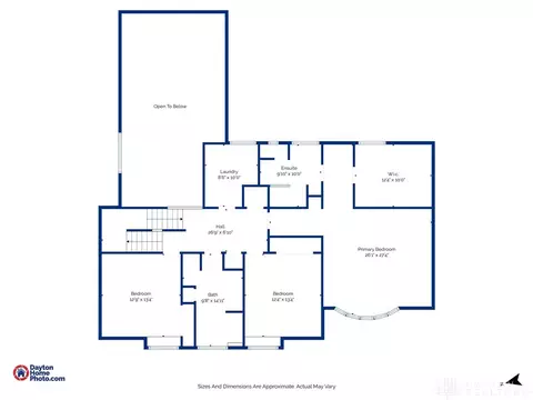 Floorplan - 4388 Stonehenge Ln, Kettering, OH 45429 photo 1 of 6