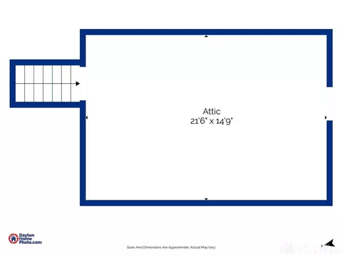 Floorplan - 4388 Stonehenge Ln, Kettering, OH 45429 photo 6 of 6