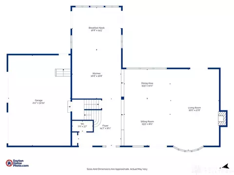 Floorplan - 4388 Stonehenge Ln, Kettering, OH 45429 photo 3 of 6