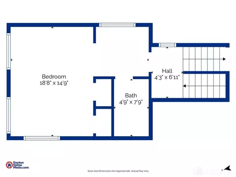 Floorplan - 4388 Stonehenge Ln, Kettering, OH 45429 photo 4 of 6