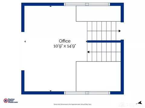 Floorplan - 4388 Stonehenge Ln, Kettering, OH 45429 photo 5 of 6