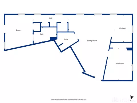 Floorplan - 434 E 1st St #332, Dayton, OH 45402 photo 1 of 1