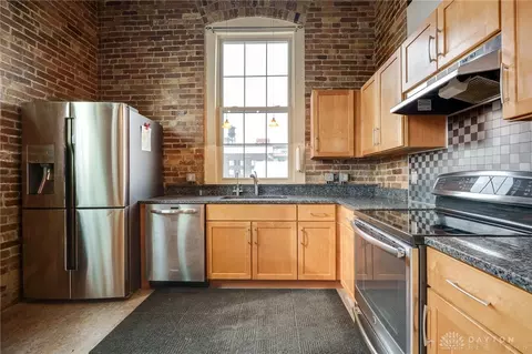 Kitchen - 434 E 1st St #332, Dayton, OH 45402 photo 5 of 5