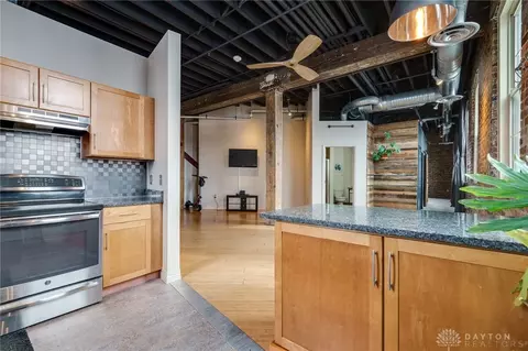 Kitchen - 434 E 1st St #332, Dayton, OH 45402 photo 4 of 5
