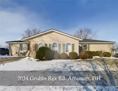 7034 Grubbs Rex Rd, Arcanum, OH 45304