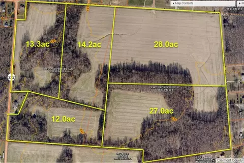 13 3ac Mount Olive Pt Isabel, Franklin Twp, OH 45106
