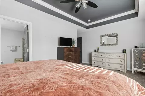Bedroom - 503 Brownstone Row, Springboro, OH 45066 photo 4 of 4