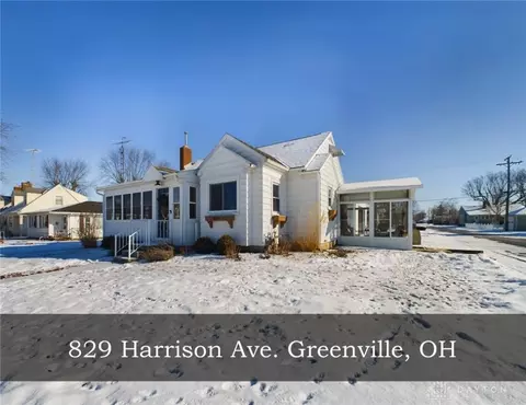 829 Harrison Ave, Greenville, OH 45331