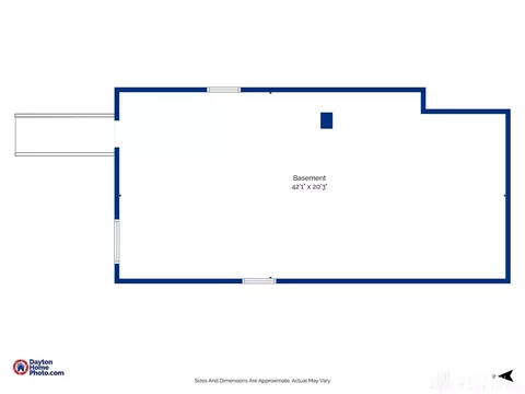 Floorplan - 804 Old Mill Rd, Springfield, OH 45506 photo 3 of 3