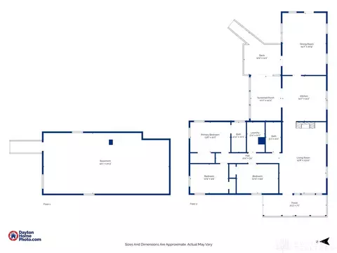 Floorplan - 804 Old Mill Rd, Springfield, OH 45506 photo 2 of 3
