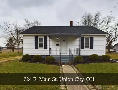 724 E Main St, Union City, OH 45390