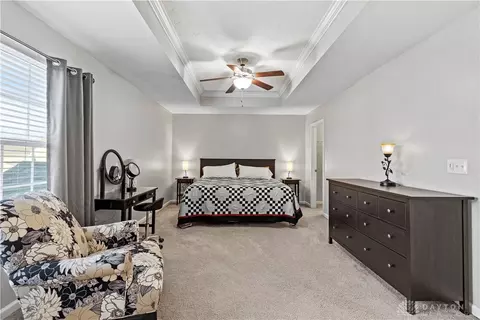 Bedroom - 58 Cascade Dr, Fairborn, OH 45324 photo 6 of 6