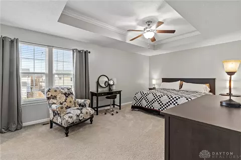 Bedroom - 58 Cascade Dr, Fairborn, OH 45324 photo 5 of 6