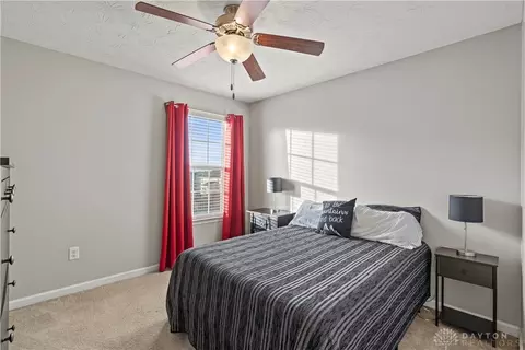 Bedroom - 58 Cascade Dr, Fairborn, OH 45324 photo 3 of 6