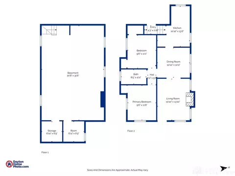 Floorplan - 2345 Rustic Rd, Dayton, OH 45406 photo 3 of 3