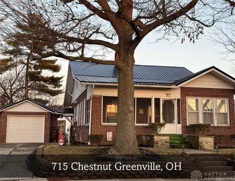 715 Chestnut St, Greenville, OH 45331