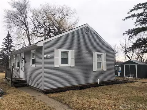 318 E Bennett St, Sidney, OH 45365
