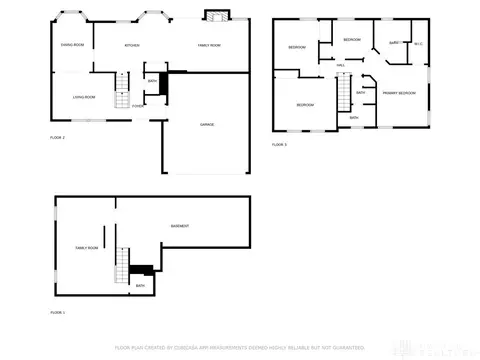 Floorplan - 2401 Carriagegate Ln, Maineville, OH 45039 photo 4 of 4