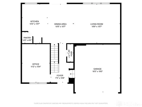 Floorplan - 1365 Soaring Way, Maineville, OH 45039 photo 1 of 2