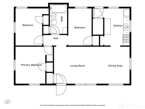 Floorplan - 7333 Bernard Ave, Cincinnati, OH 45231 photo 1 of 1