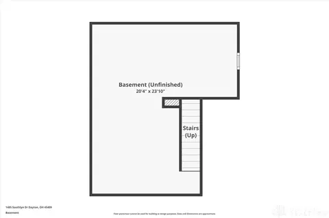 Floorplan - 1485 Southlyn Dr, Kettering, OH 45409 photo 4 of 4