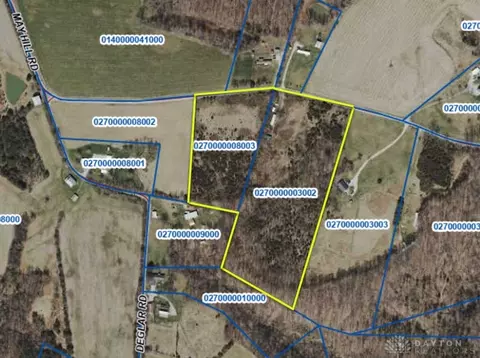 1483 May Hill Rd, Peebles, OH 45660
