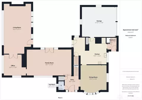 Floorplan - 439 Glenridge Rd, Kettering, OH 45429 photo 2 of 4