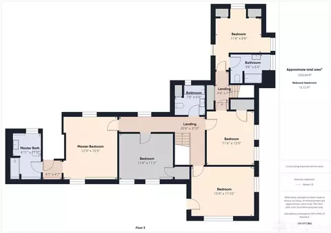 Floorplan - 439 Glenridge Rd, Kettering, OH 45429 photo 4 of 4