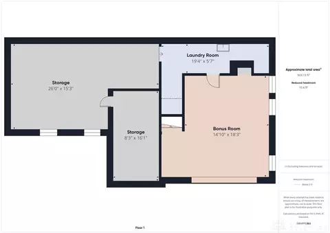 Floorplan - 439 Glenridge Rd, Kettering, OH 45429 photo 1 of 4