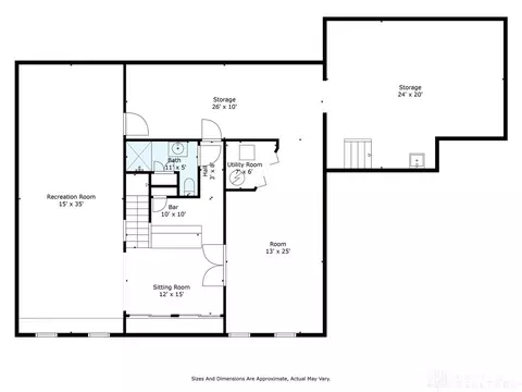 Floorplan - 533 Lockerbie Ln, Kettering, OH 45429 photo 3 of 3