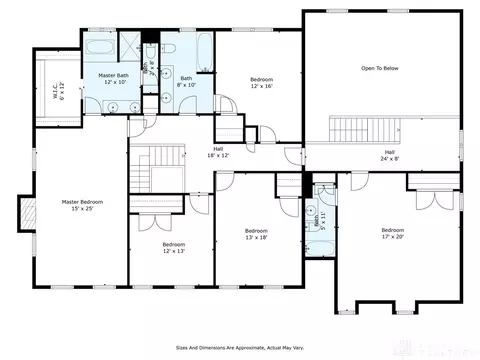 Floorplan - 533 Lockerbie Ln, Kettering, OH 45429 photo 2 of 3