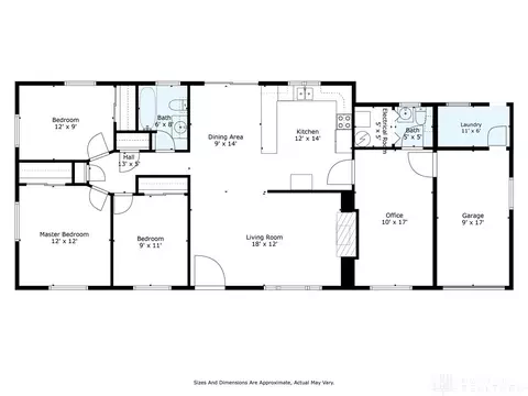 Floorplan - 983 Gardner Rd, Kettering, OH 45429 photo 1 of 1
