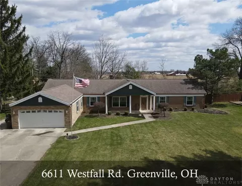6611 Westfall Rd, Greenville, OH 45331