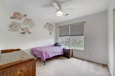 Bedroom - 170 E Pugh Dr, Springboro, OH 45066 photo 8 of 9