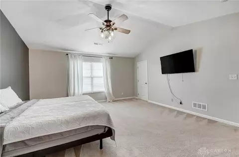 Bedroom - 170 E Pugh Dr, Springboro, OH 45066 photo 3 of 9