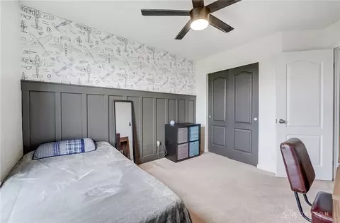 Bedroom - 170 E Pugh Dr, Springboro, OH 45066 photo 5 of 9